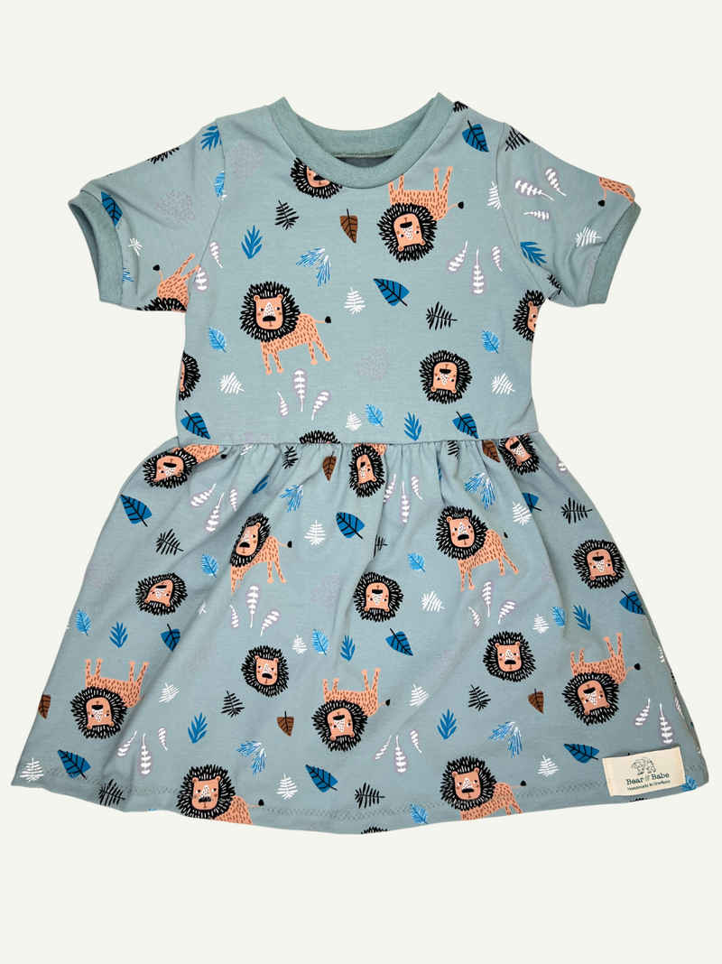 Mint Lions Baby and Children's Dress