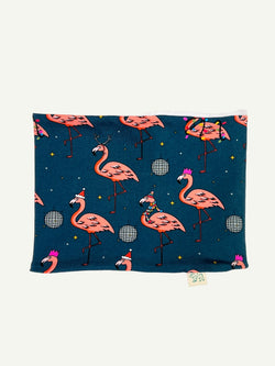 Flamingo Christmas Disco Baby and Children's Snood