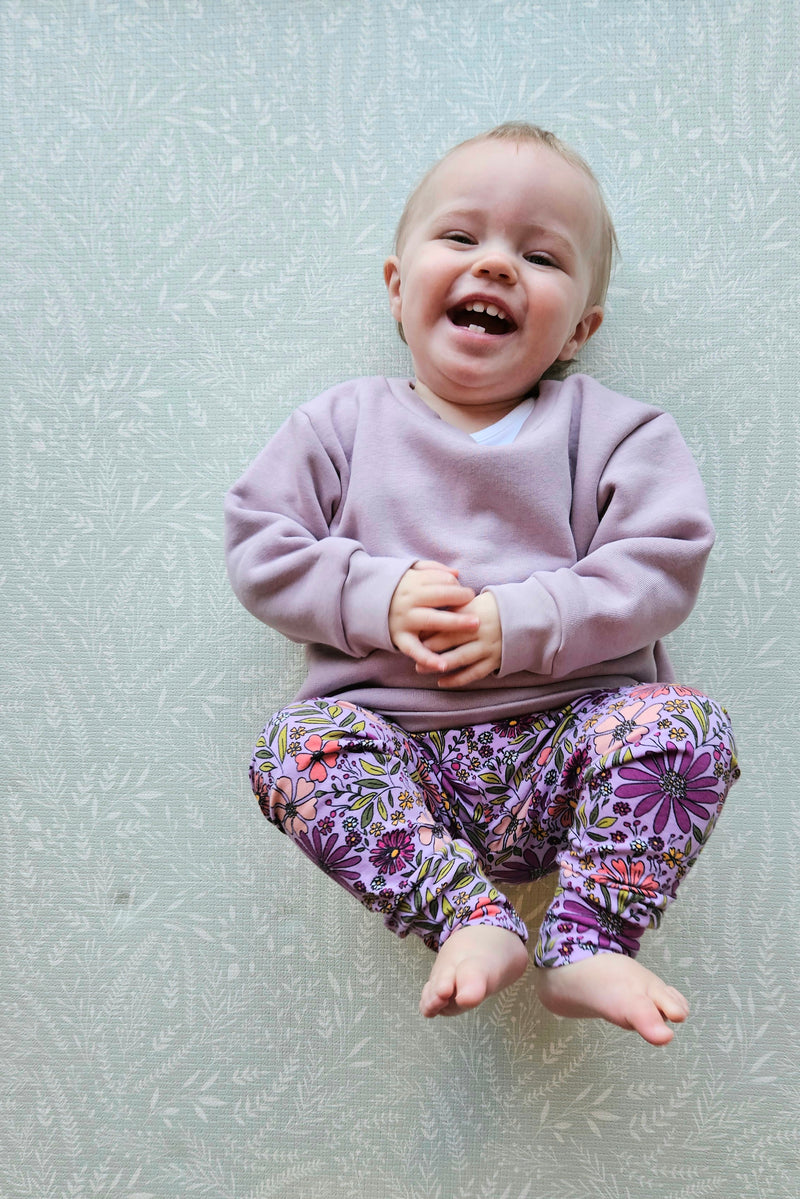 Lilac Baby and Children's Sweater