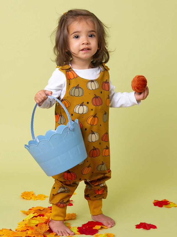 Ochre Pumpkins Baby and Children's Romper