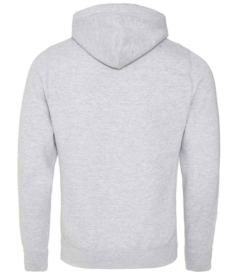 Grey Lightning Bolt Adult Cowl Hoodie