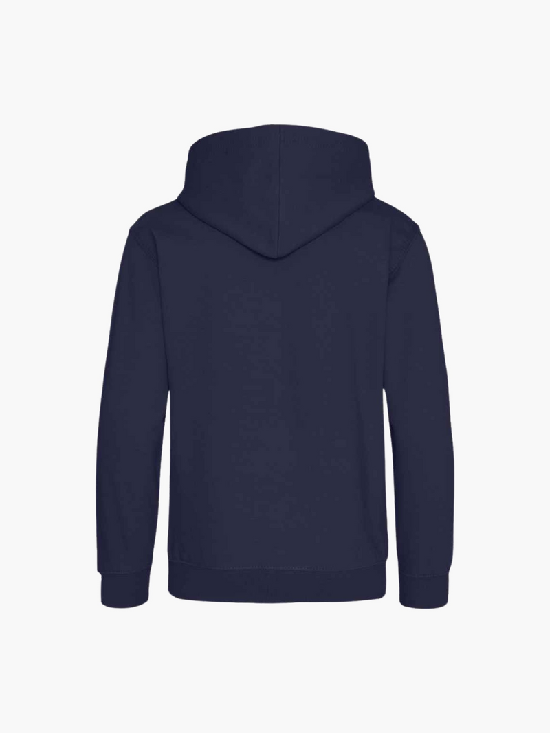 Navy Lightning Bolt Children's Hoodie