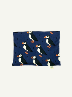 Blue Puffins Baby and Children's Snood