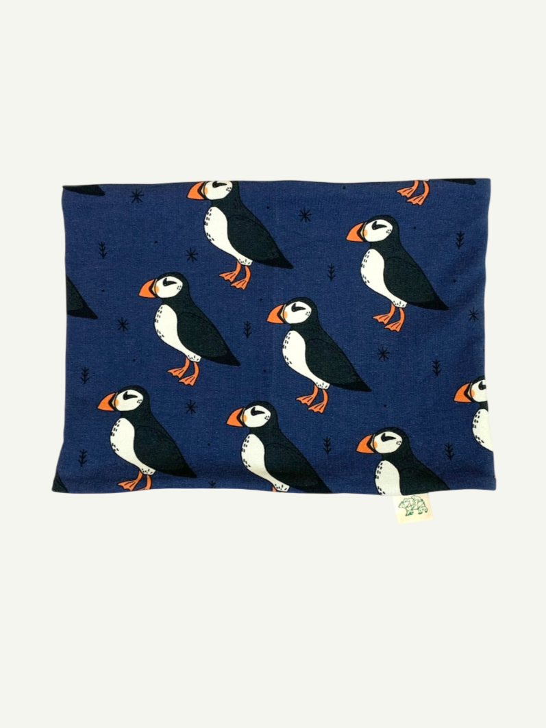 Blue Puffins Adult's Snood