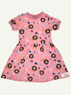 Rose Lions Baby and Children's Dress