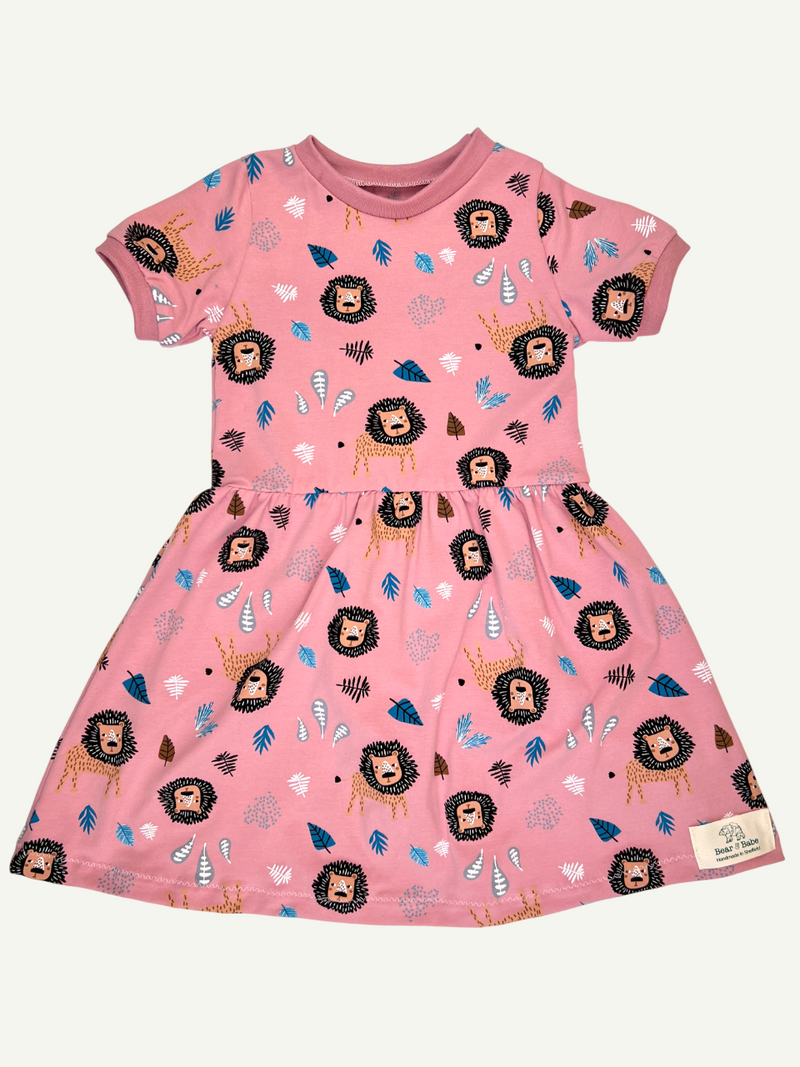 Rose Lions Baby and Children's Dress