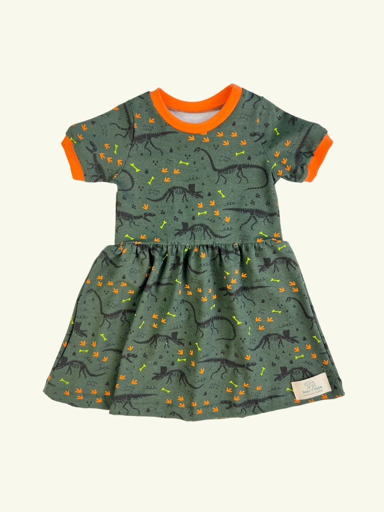 1-2 Years Baby and Children's Dress, Variety of Prints (Ready to Ship)