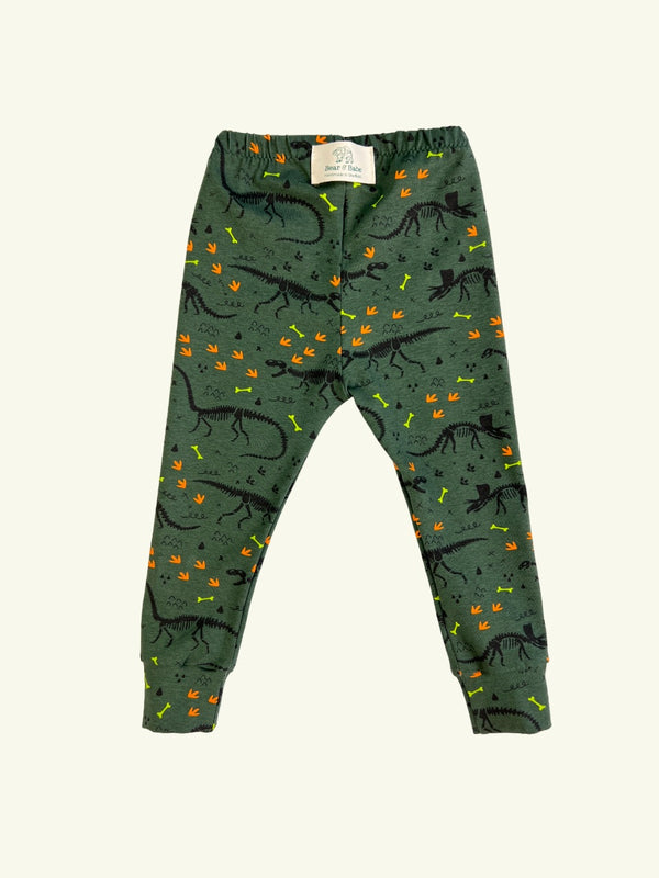 Dino Bones Baby and Children's Leggings