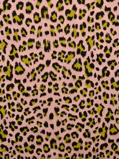 Pink Leopard Print Baby and Children's Bib