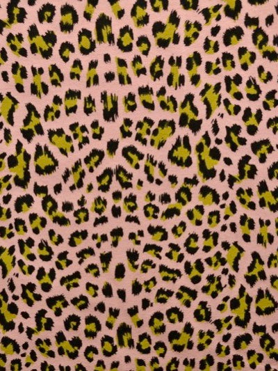 Pink Leopard Print Baby and Children's T-shirt