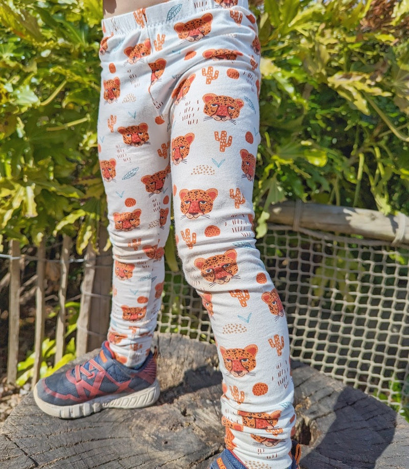 3-4 Years Baby and Children's Leggings, Variety of Prints (Ready to Ship)