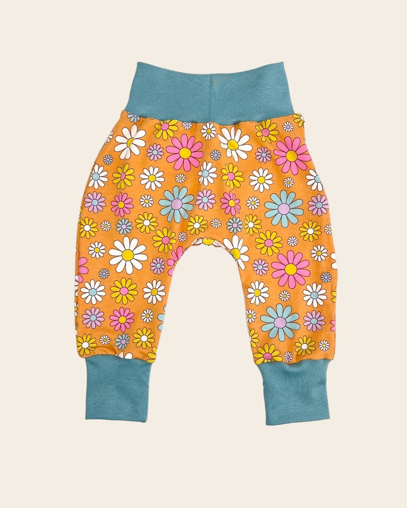 0-3 Months Baby and Children's Harem Pants, Variety of Prints (Ready to Ship)