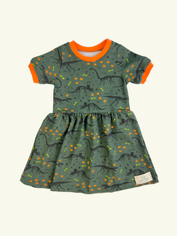 Dino Bones Baby and Children's Dress