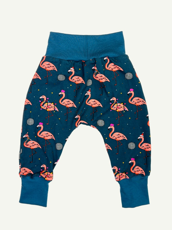 Christmas 12-18 Months Baby and Children's Harem Pants, Variety of Prints (Ready to Ship)