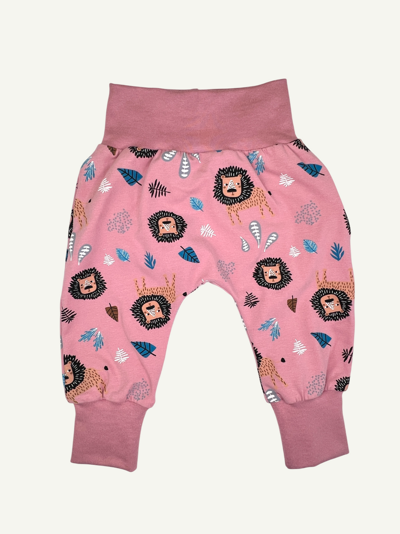 Rose Lions Baby and Children's Harem Pants