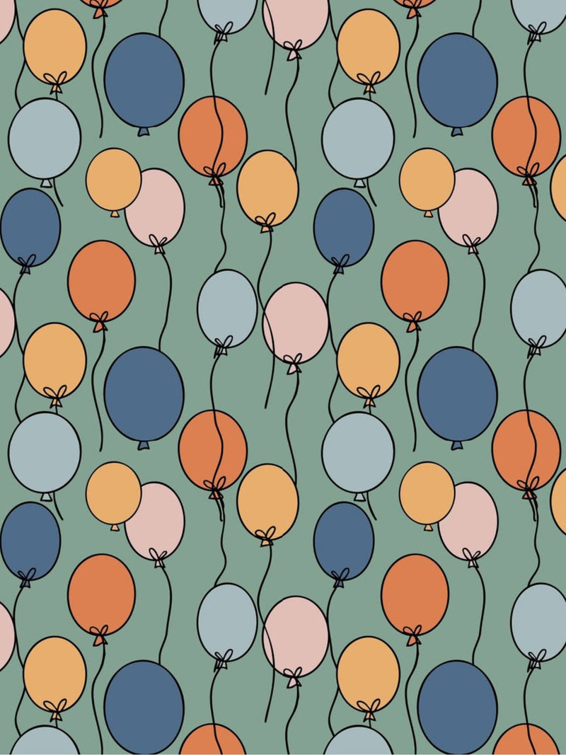 Birthday Balloons Baby and Children's Leggings - PRE-ORDER