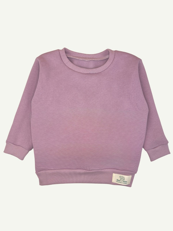 Lilac Baby and Children's Sweater