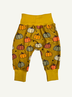 Ochre Pumpkins Baby and Children's Harem Pants