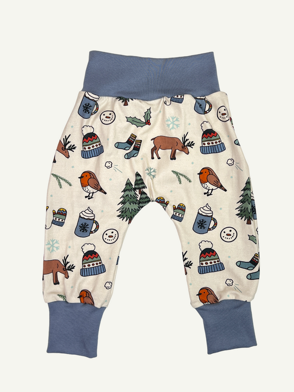 Winter Warmers Baby and Children's Harem Pants