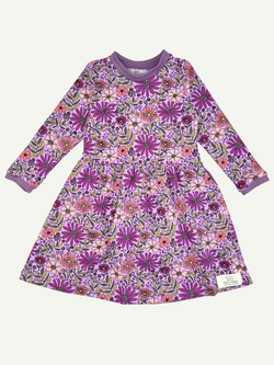 Purple Bloom Baby and Children's Dress