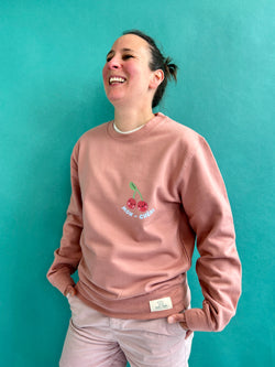 Dusty Rose Mon-Cheri Adult Sweater