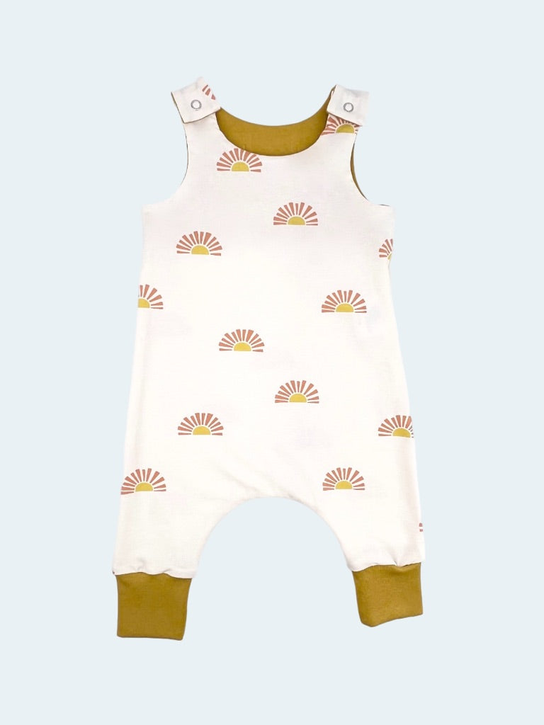 9-12 Months Baby and Children's Romper, Variety of Prints (Ready to Ship)