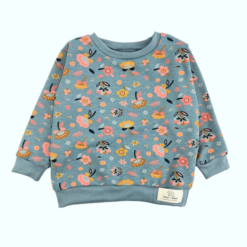 6-9 Months Baby and Children's Sweater Variety of Prints (Ready to Ship)