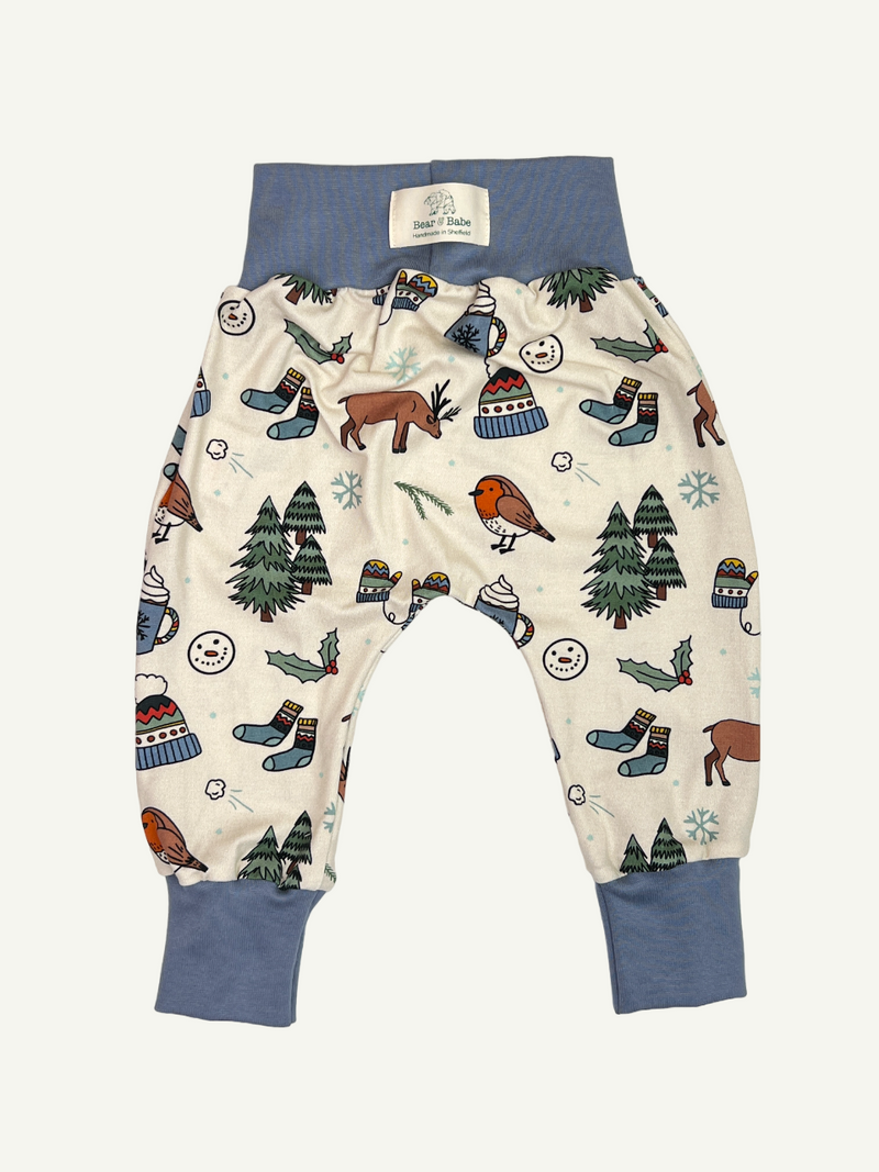 Winter Warmers Baby and Children's Harem Pants