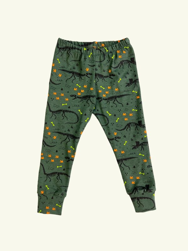 Dino Bones Baby and Children's Leggings