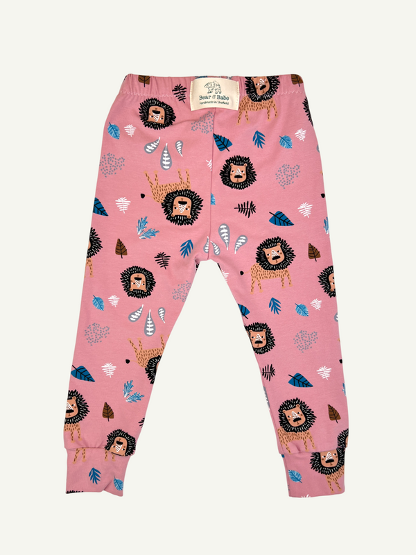 Rose Lions Baby and Children's Leggings