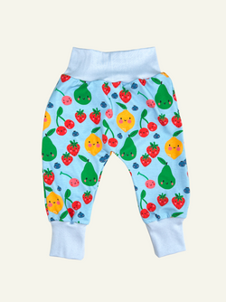 Blue Fruits Baby and Children's Harem Pants