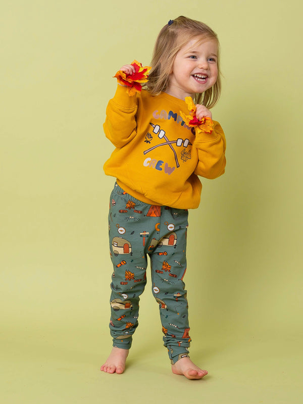 Camping Crew Baby and Children's Leggings