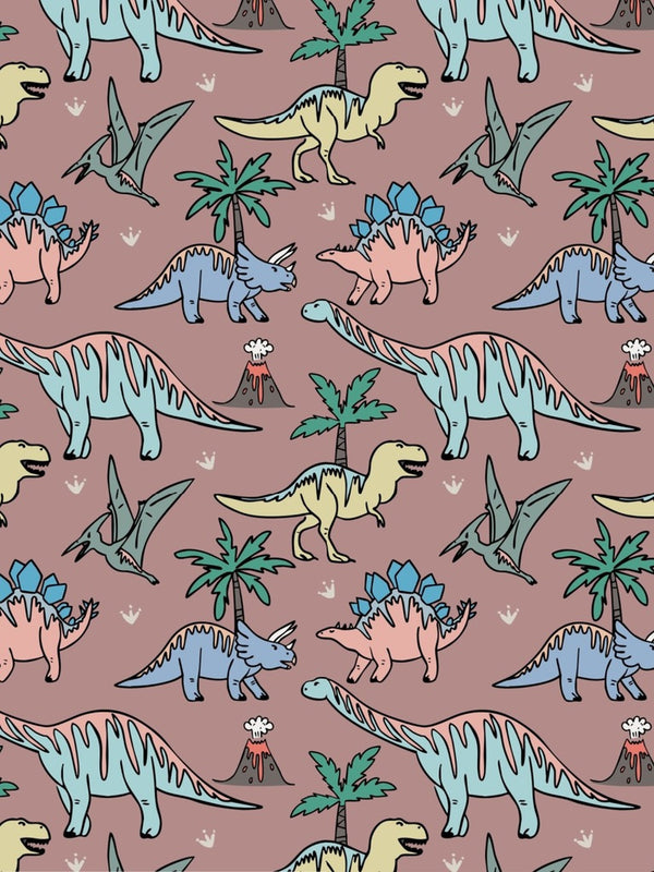 Rose Dinosaurs Adult Leggings - PRE-ORDER