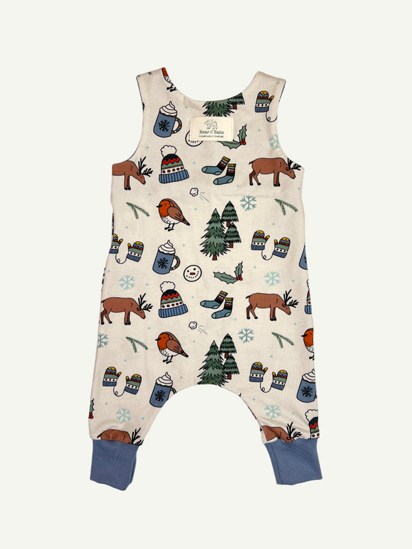 Winter Warmers Baby and Children's Romper