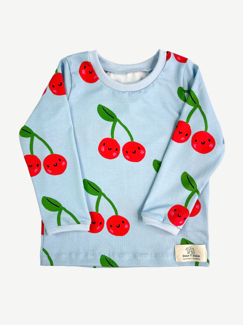 Cherries Baby and Children's Long Sleeved Tee Outlet