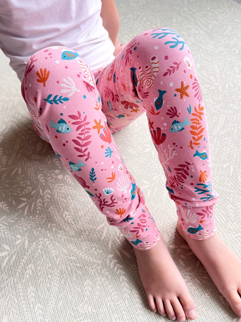 12-18 Months Baby and Children's Leggings, Variety of Prints (Ready to Ship)