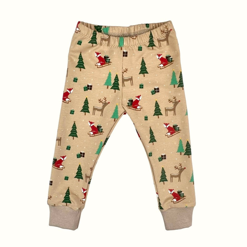 Christmas 6-9 Months Baby and Children's Leggings, Variety of Prints (Ready to Ship)