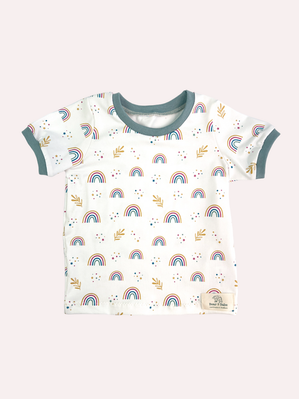 Rainbows Baby and Children's T-shirt