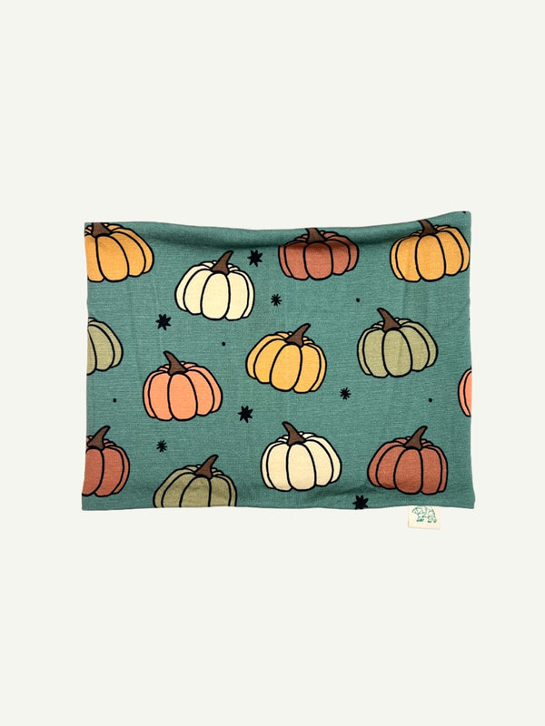 Khaki Green Pumpkins Baby and Children's Snood