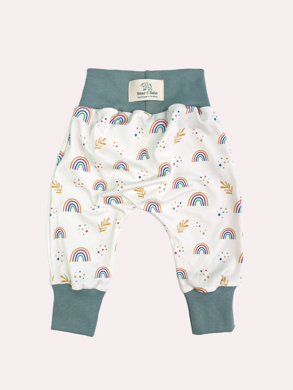 Rainbows Baby and Children's Harem Pants