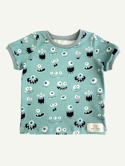 Monster Smiles Baby and Children's T-shirt