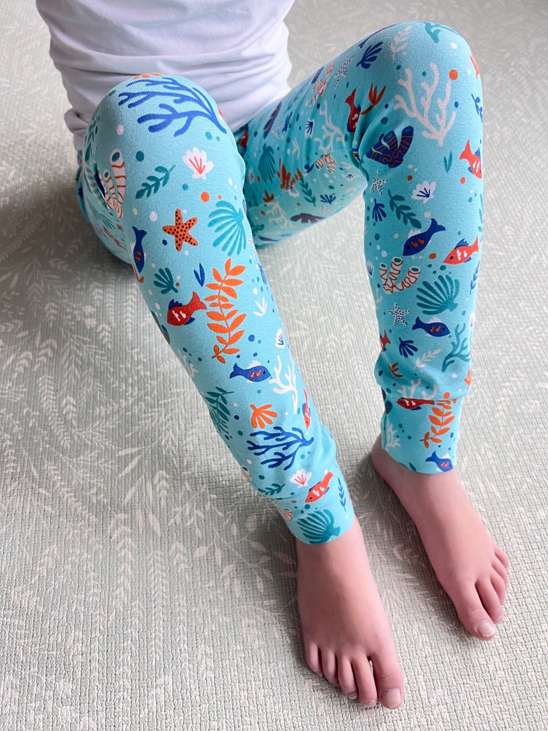 2-3 Years Baby and Children's Leggings, Variety of Prints (Ready to Ship)