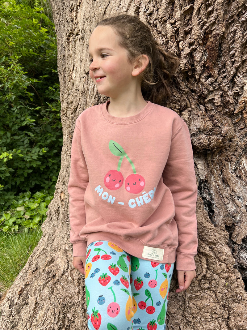 Rose Mon-Cheri Baby and Children's Sweater