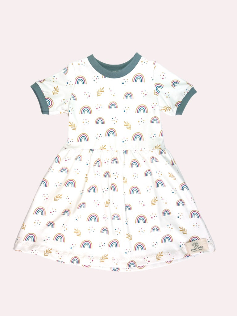 1-2 Years Baby and Children's Dress, Variety of Prints (Ready to Ship)