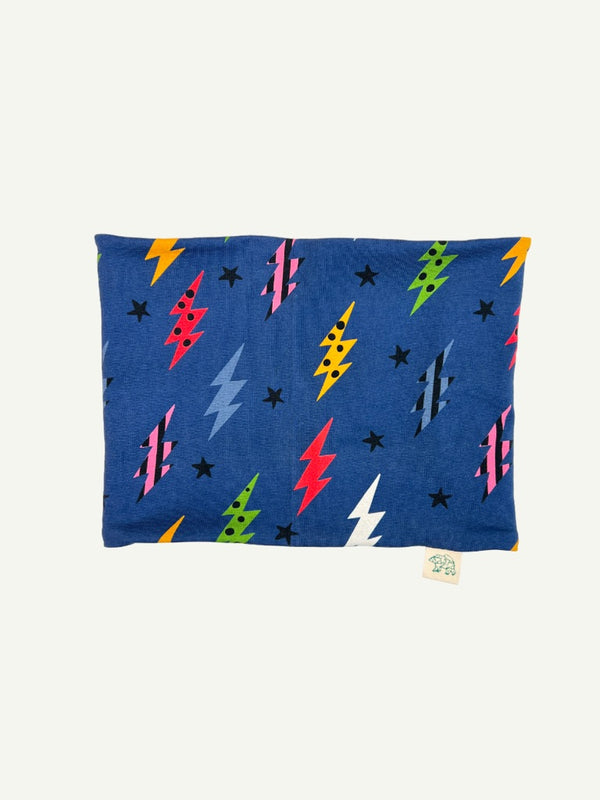 Navy Lightning Bolts Baby and Children's Snood