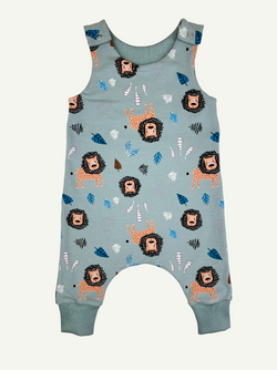 Mint Lions Baby and Children's Romper