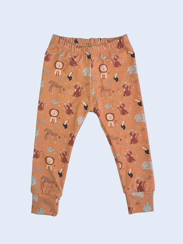 Safari Tour Baby and Children's Leggings