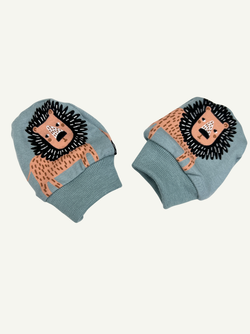 Mint Lions Newborn Baby Set