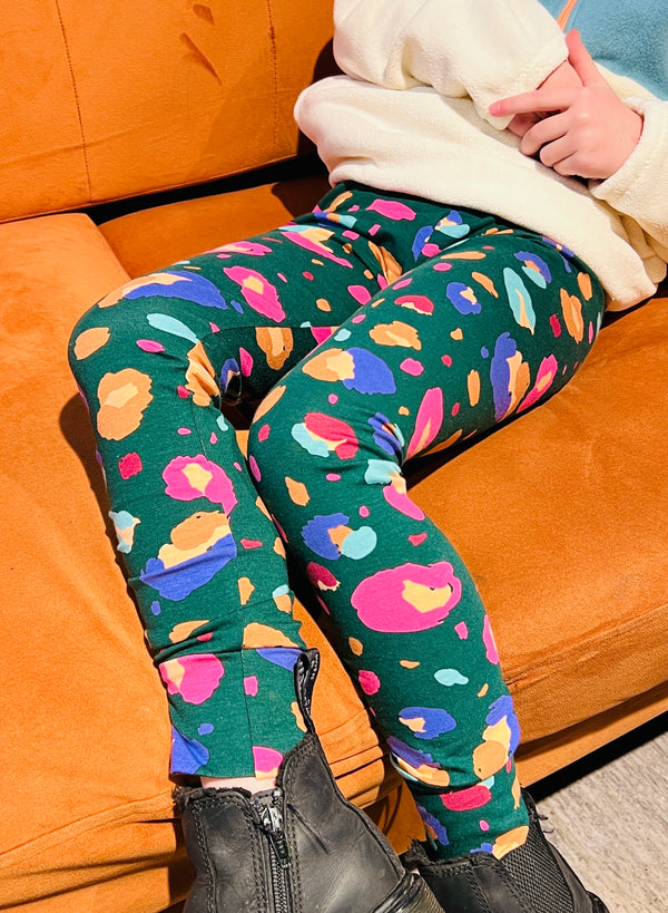 7-8 Years Baby and Children's Leggings, Variety of Prints (Ready to Ship)