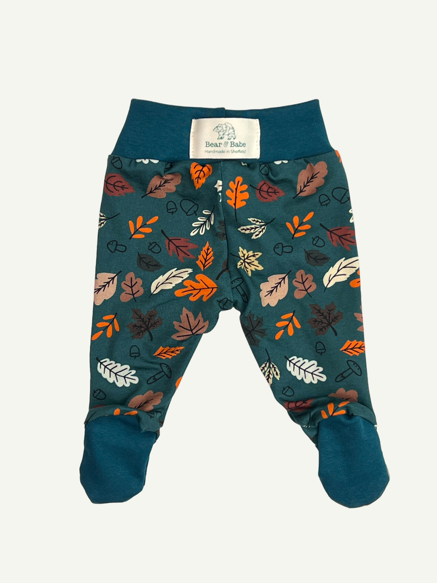 Baby footed leggings best sale